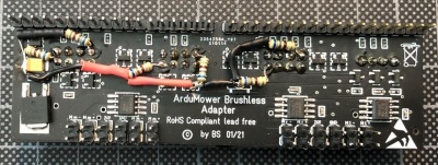 Brushless Adapter