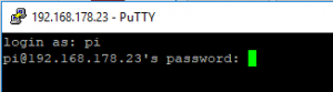 Raspberry change password.png